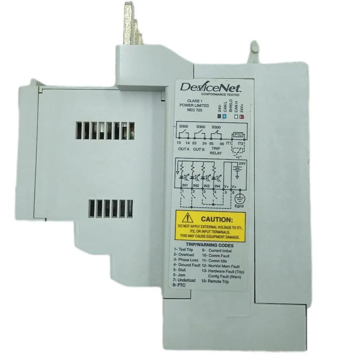 Relé de Sobrecarga Allen Bradley 193-EC2EE Serie B - Cabo Eletro