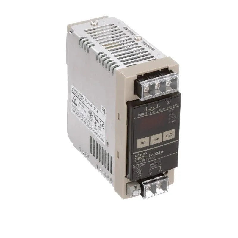 Fonte De Alimentação OMRON S8VS-12024A 50/60Hz 100/240V - Cabo Eletro