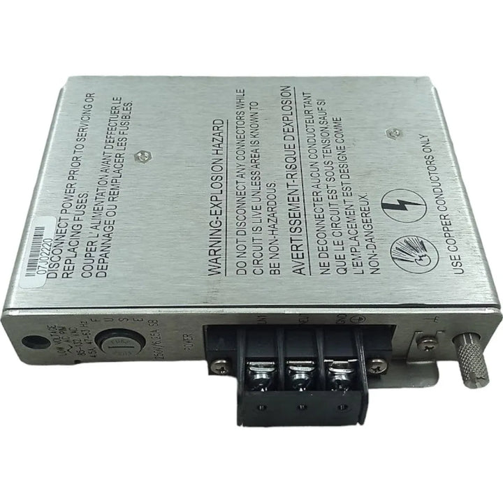 Módulo de Entrada Bently Nevada 125840-02 250V/6.25A - Cabo Eletro