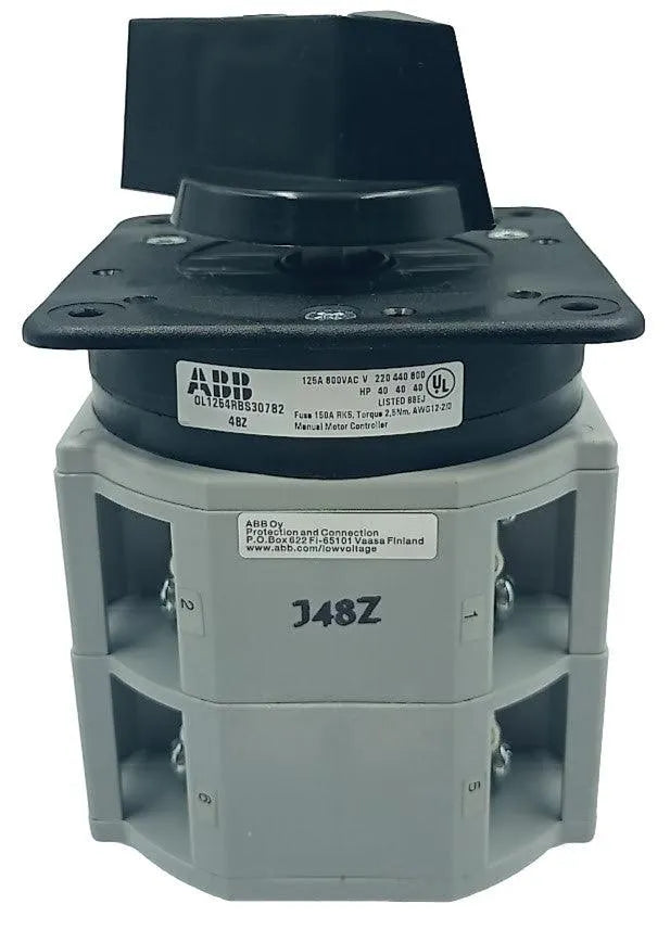 Chave Rotativa ABB OL1254ARBS30782 125A 600v 4P - Cabo Eletro