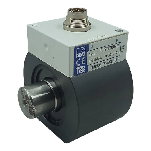 Sensor de Torque HBM T22/200NM - Cabo Eletro