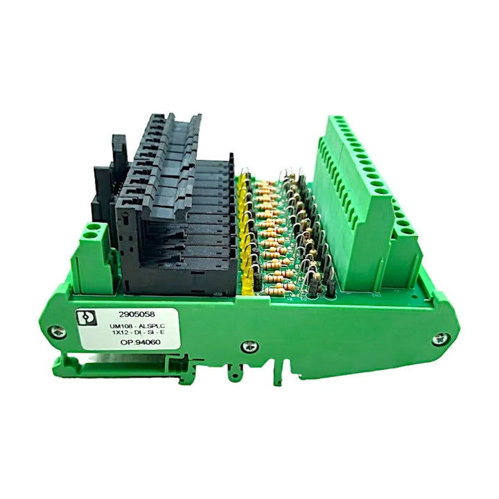 Módulo de Controle Phoenix UM108 ALSPLC 1X2 DI-SI-E 2905058 - Cabo Eletro
