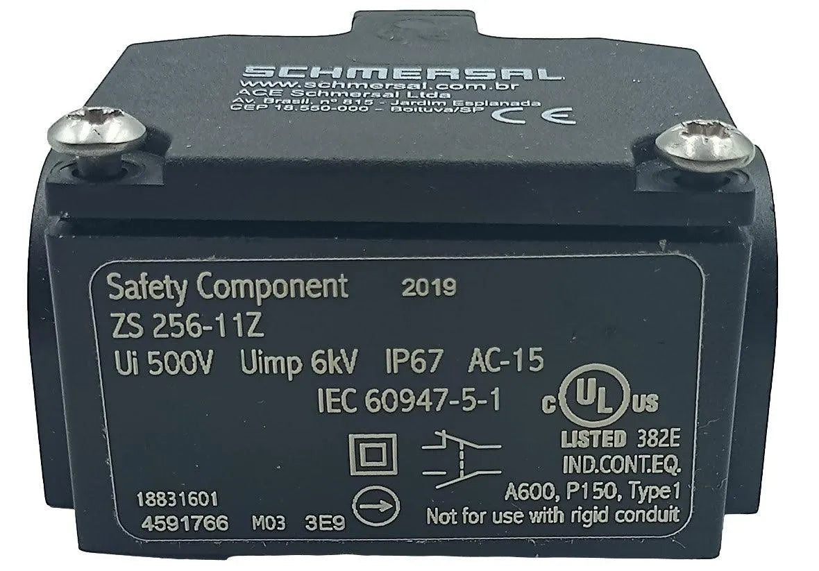Limite Fim de Curso Schmersal ZS 256-11Z 500v 6kV IP67