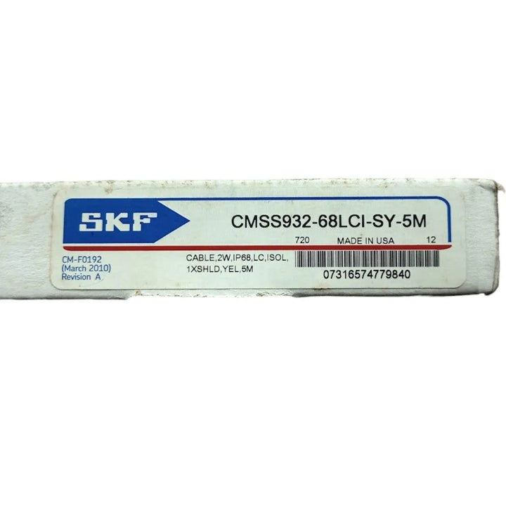 Cabo para Sensor SKF CMSS932-68LCI-SY-5M - Cabo Eletro