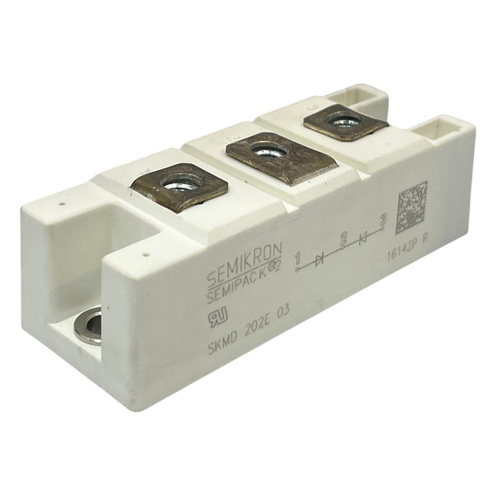 Módulo de Diodo Semikron SKMD202E03 300V 200A - Cabo Eletro