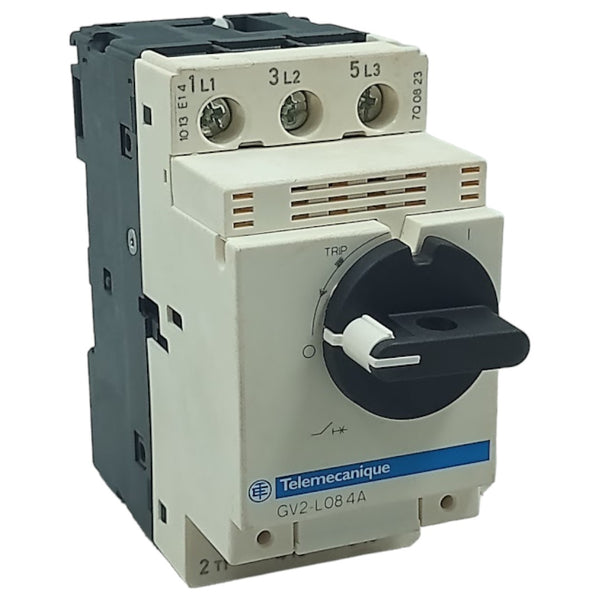 Disjuntor Motor Telemecanique GV2-L08 4A TESYS 021325