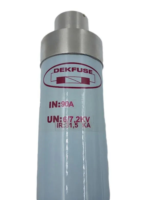 Fusível HH Dekfuse 90A 6/7,2KV 31,5 KA - Cabo Eletro