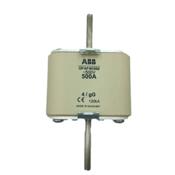 Fusível ABB 1SCA022627R7410 OFAF4H500 500V 500A 4/gG 120KA - Cabo Eletro