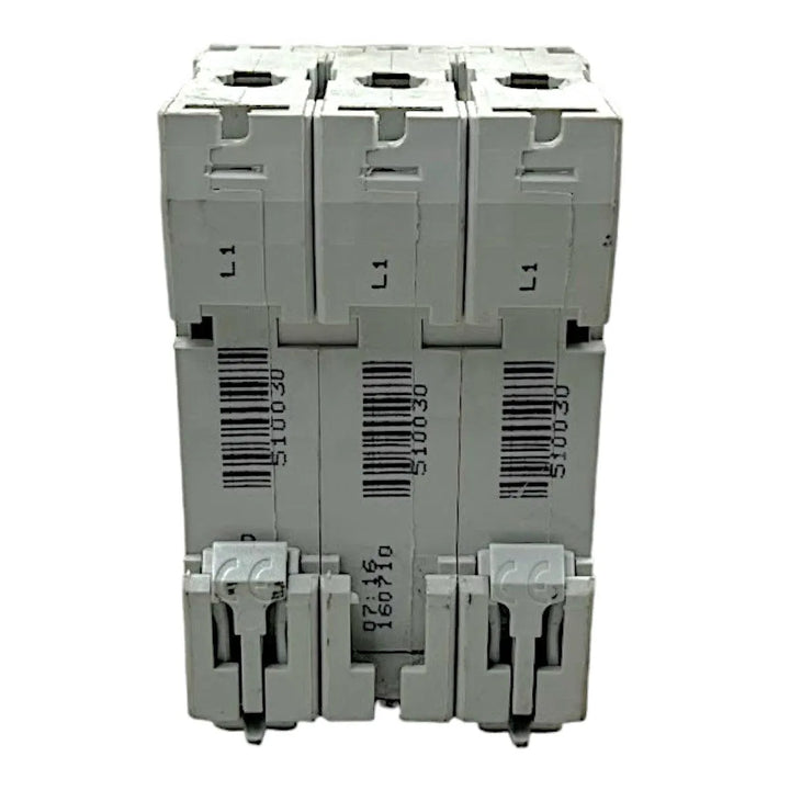 Disjuntor Tripolar Schneider C60N B10 Curva B 10A 400v 6kA - Cabo Eletro
