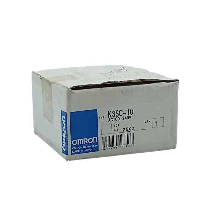 Fonte De Alimentação Omron H3SC-10 100-240VAC 50/60Hz - Cabo Eletro