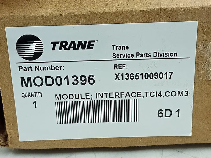 Módulo Interface Trane X13651009017 MOD01396 - Cabo Eletro