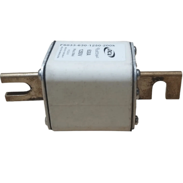 Fusível Ultra Rápido DCA F6033 630A 1250V 200Ka - Cabo Eletro