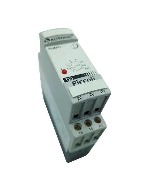 Rele Temporizador 6min Altronic 24vCA/vCC Tei - Cabo Eletro