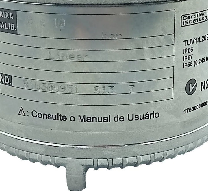 Transmissor de Pressão Yokogawa EJA530E-JBS7N-022EL/KU22 - Cabo Eletro