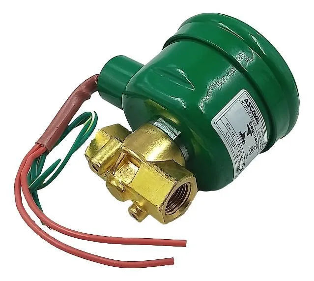 Valvula Solenoide Asco 8263A233 3/8 120VCA - Cabo Eletro