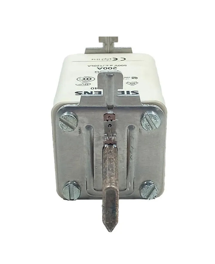 Fusível Retardado Siemens 3NA3 140 - Cabo Eletro