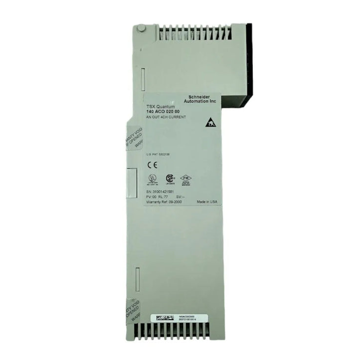 Módulo TSX Quantum Schneider 140 ACO 020 00 4 Saídas 4-20mA - Cabo Eletro