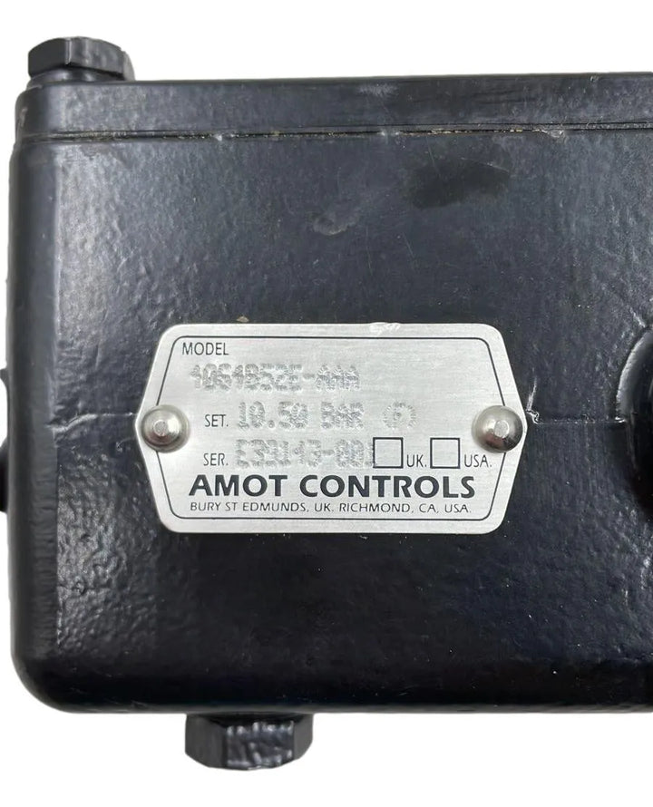 Valvula de Controle de Pressão Amot Controls 4064B52E-AAA - Cabo Eletro