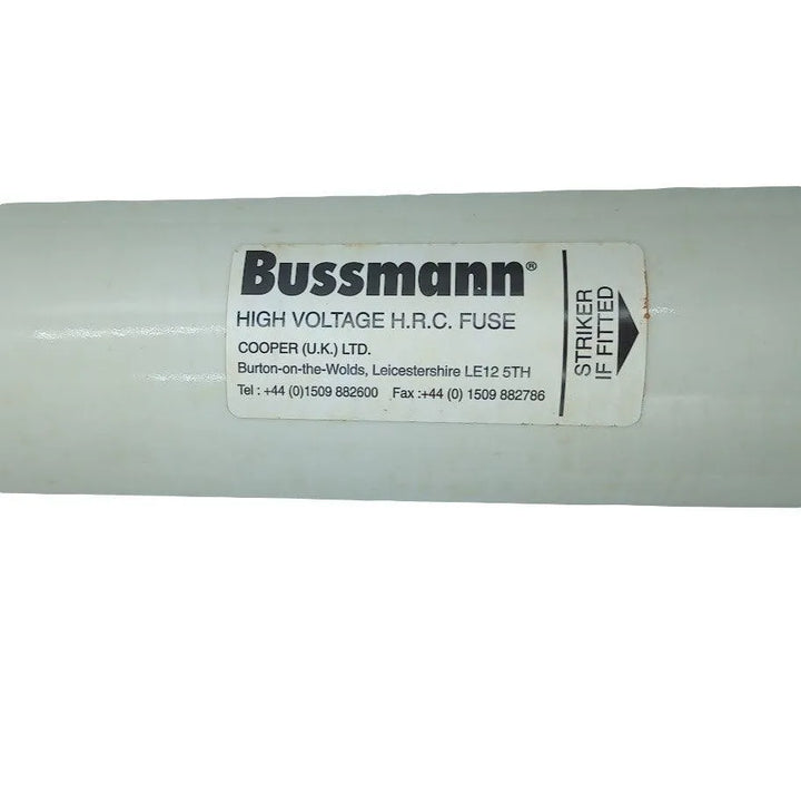 Fusível Alta Voltagem HCR Bussmann 17,5SFMSJ63 63A 17,5 KV - Cabo Eletro