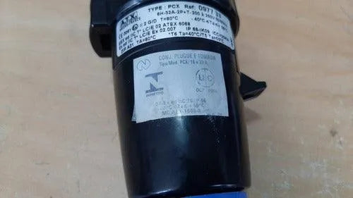 Plug A Prova De Explosão A.t.x 32a 6h 2p+t 250v - Cabo Eletro