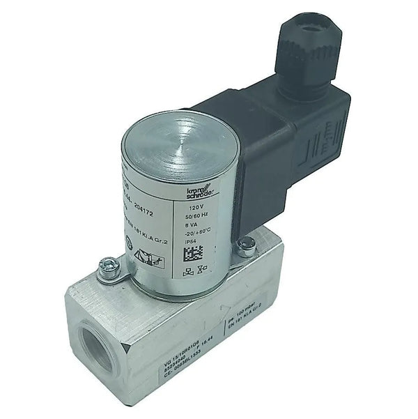 Válvula Solenoide Krom Schroder VG 15/10R01Q6 85234040 - Cabo Eletro