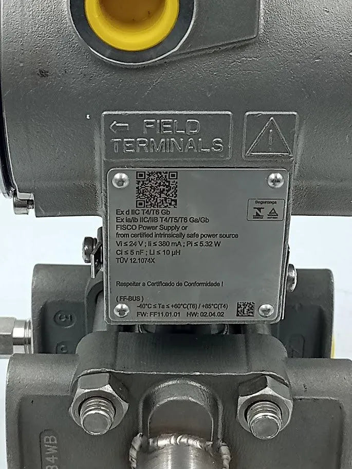 Transmissor de Pressão Siemens 7MF4435-1DA03-2PC6-Z 250mBar - Cabo Eletro