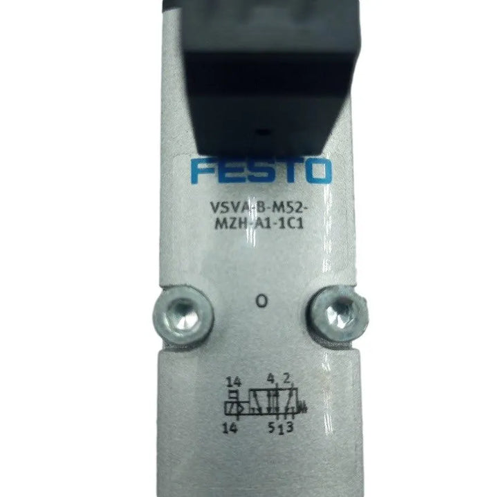 Válvula Solenoide Festo VSVA-B-M52-MZH-A1-1C1 547080 - Cabo Eletro