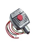 Válvula Solenoide Asco EF8320G227 24vDC 1/8 11,6W - Cabo Eletro