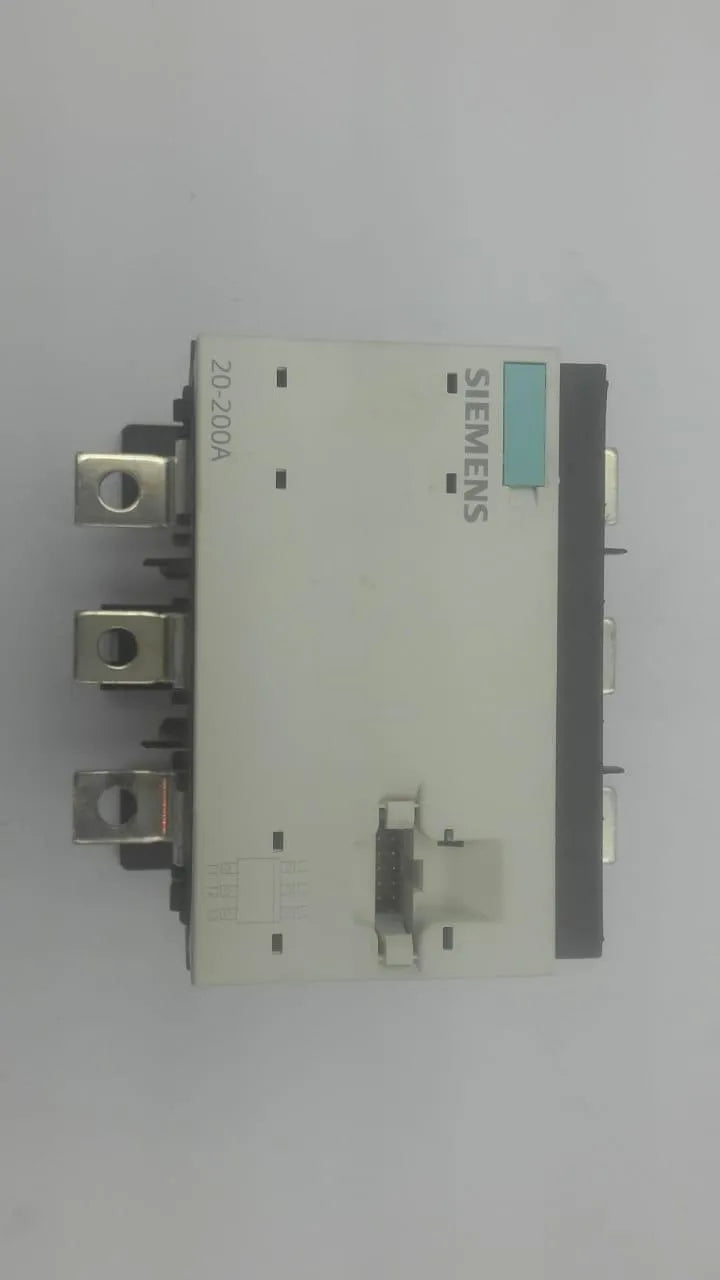 Módulo de Corrente Siemens 3UF7103-1bA00-0 20-200A - Cabo Eletro