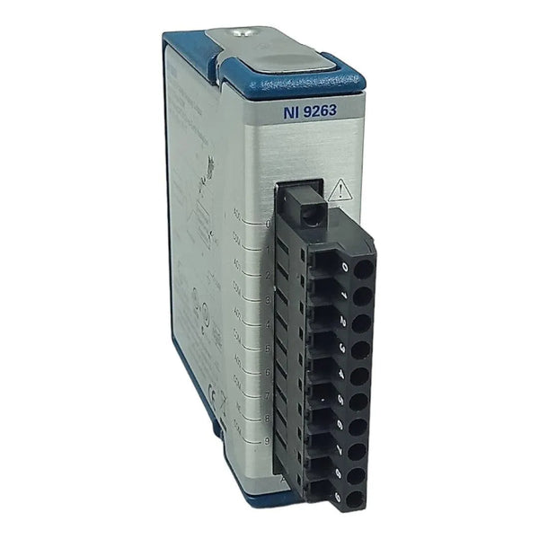 Módulo de Saída National Instruments NI-9263 4cH 10v 16Bit - Cabo Eletro