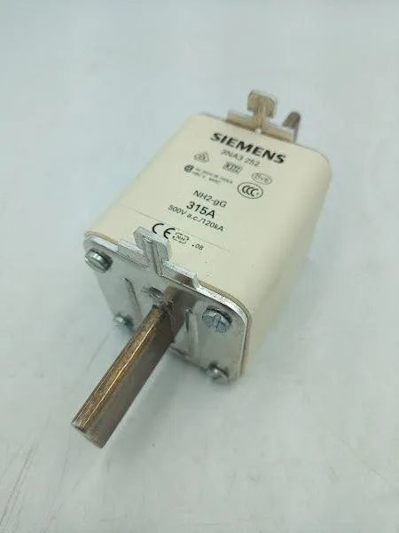 Fusivel N 315a 500v 120 Ka 3na3 252 Siemens - Cabo Eletro