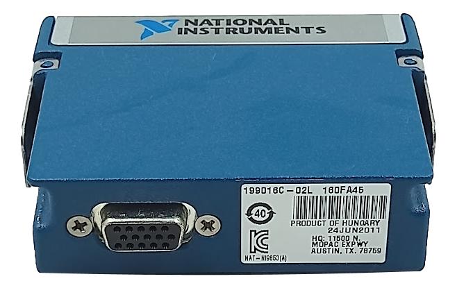 Módulo CAN de Alta Velocidade National Instruments NI 9853 - Cabo Eletro