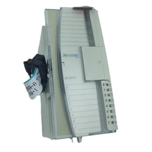 Módulo De Expansão Allen-bradley Micrologix 1200 1762-ia8 - Cabo Eletro