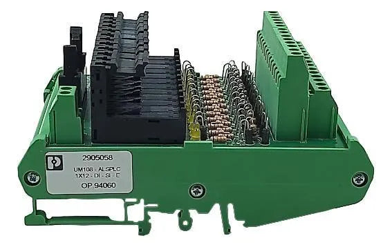 Módulo de Controle Phoenix 2905058 UM108 ALSPLC 1X2.DI-SI-E - Cabo Eletro