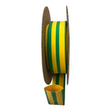 Tubo Termocontrátil Verde/Amarelo Hellerman Tyton HIS-3-18/6 - Cabo Eletro