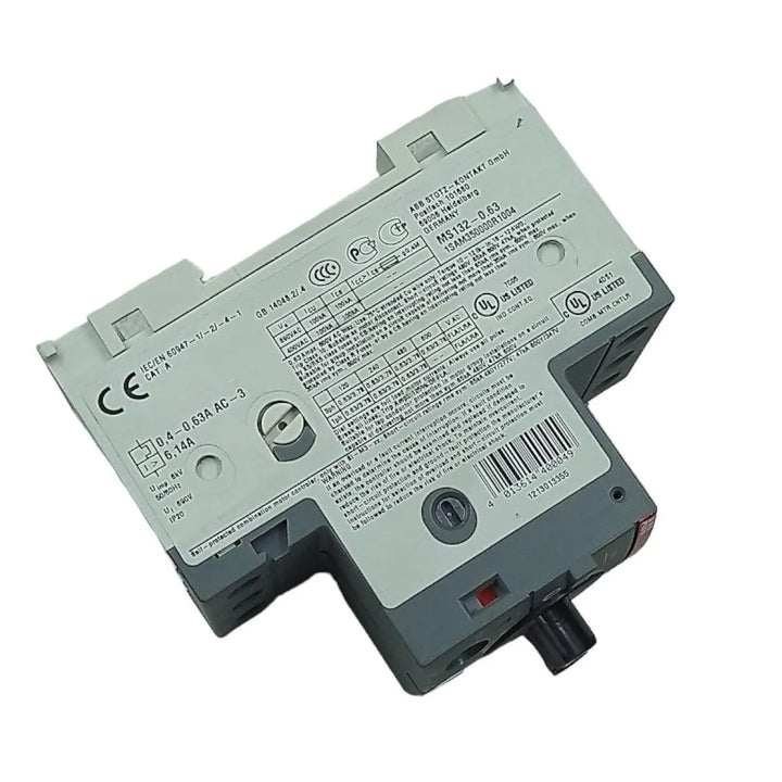 Disjuntor Motor ABB MS132-0.63 0.4A-0.63A 690V 50/60Hz - Cabo Eletro