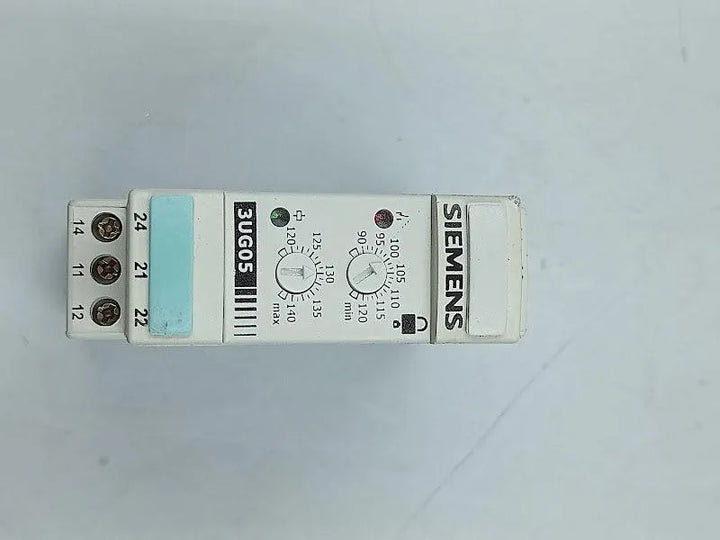 Rele De Proteção Siemens 3UG05 31-0AF00 110Vca 50/60Hz - Cabo Eletro