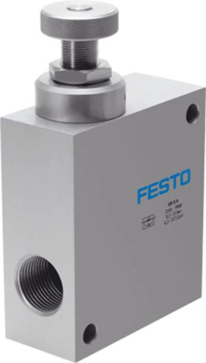 Válvula de Controle Festo GR-3/4 0.0-15 Bar 4-218 PSI - Cabo Eletro