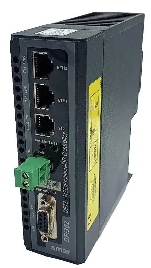 Módulo Multifuncional de Ethernet Smar DFI302 DF73 - Cabo Eletro
