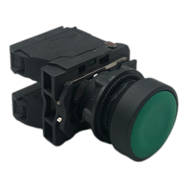 Botão De Comando 22mm Telemecanique XB5-AA33+ZBE-10 2NA - Cabo Eletro