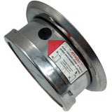 Manômetro Zurich 115mm x 50 0/600PSI 0/4000KPA R.1/4NPT C/FL - Cabo Eletro