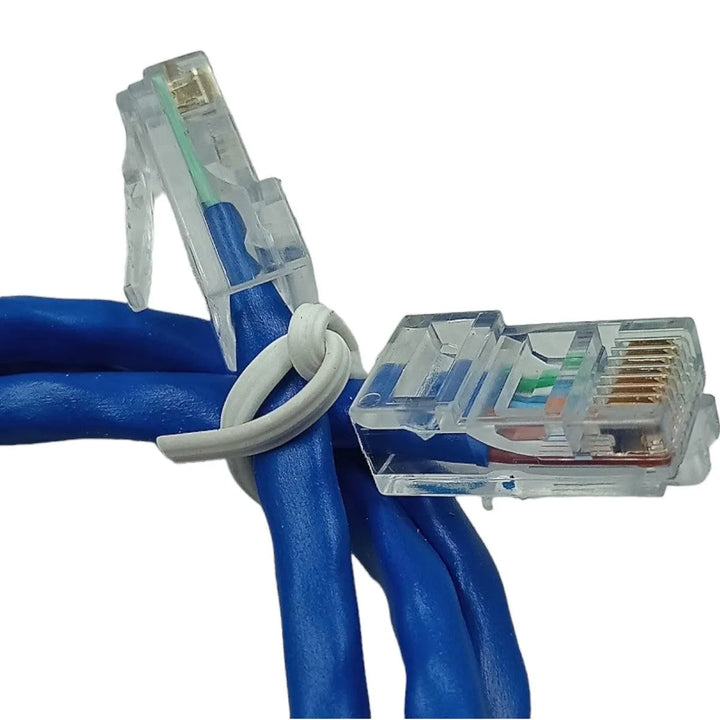 Patch Cord Furukawa 35100116 cat5e 1,0m azul - Cabo Eletro