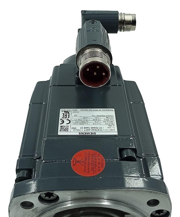 Servomotor 3000 rpm Siemens 1KF7042 2AF71 1RA2 7 - Cabo Eletro