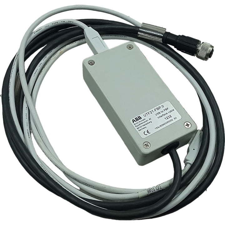 Cabo De Interface USB para FBP ABB UTF21-FBP.0 1.5M - Cabo Eletro