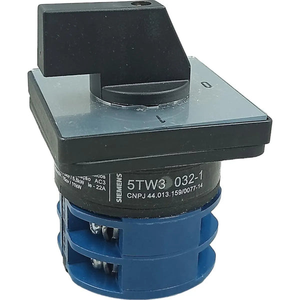 Chave Seccionadora Tripolar Siemens 5TW3032-1 32A 500v 2P - Cabo Eletro