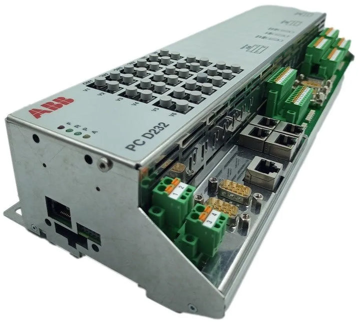 Módulo Controlador ABB PC D232 A106 3BHE022293R0106 - Cabo Eletro