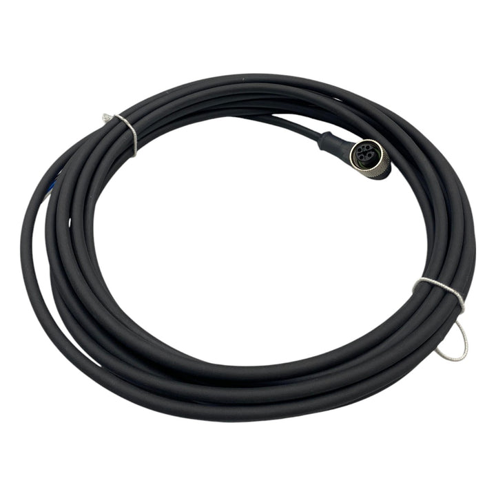 Cabo conector Telemecanique Xzcp1241L5 M12 Cotovelo 4P 5M - Cabo Eletro