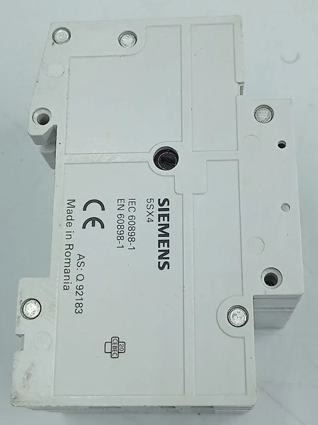 Disjuntor Tripolar Siemens 5SX4 325-7 C 25A 400v - Cabo Eletro