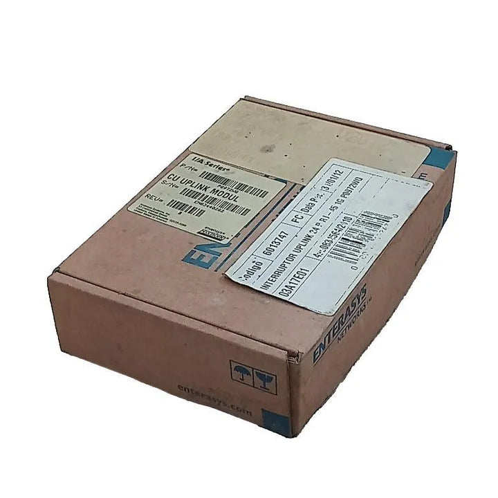 Módulo Enterasys Switch 1000BASE-T RJ45 V2G121-1 - Cabo Eletro