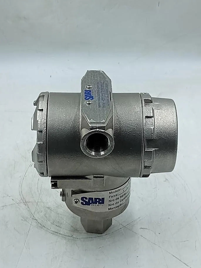 Transmissor de Pressão Sabi SBTPH 0 A 50 PSI 4 A 20 mA - Cabo Eletro